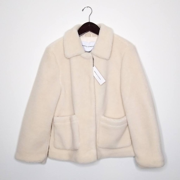 Rebecca Minkoff Jackets & Blazers - Rebecca Minkoff Harley Teddy Jacket